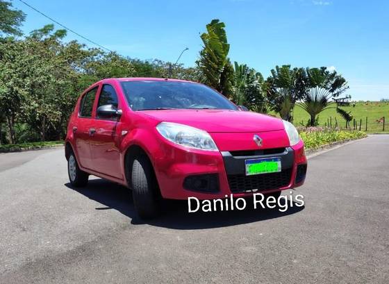 RENAULT SANDERO 1.0 AUTHENTIQUE 16V FLEX 4P MANUAL